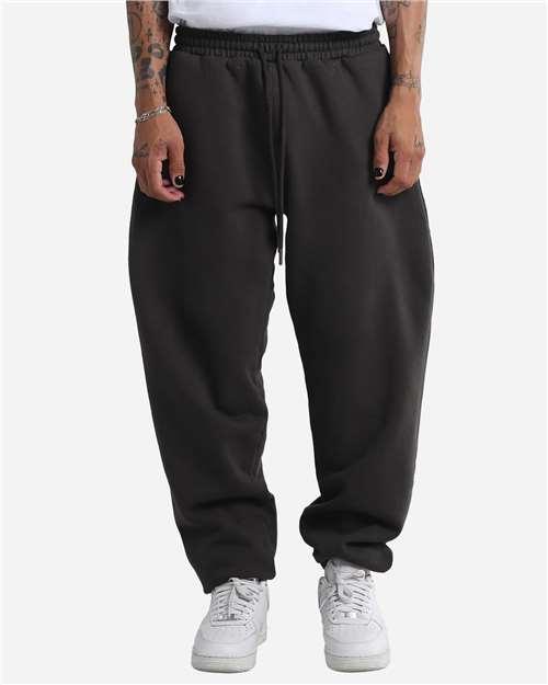 Shaka Wear - Pantalones de chándal unisex teñidos de lana gruesa Max - SHGMS