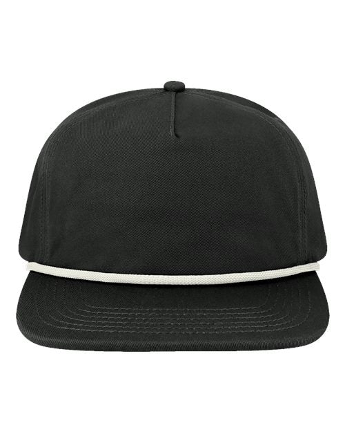 LOCALE - Five-Panel Rope Cap - WILSON