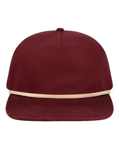 LOCALE - Five-Panel Rope Cap - WILSON