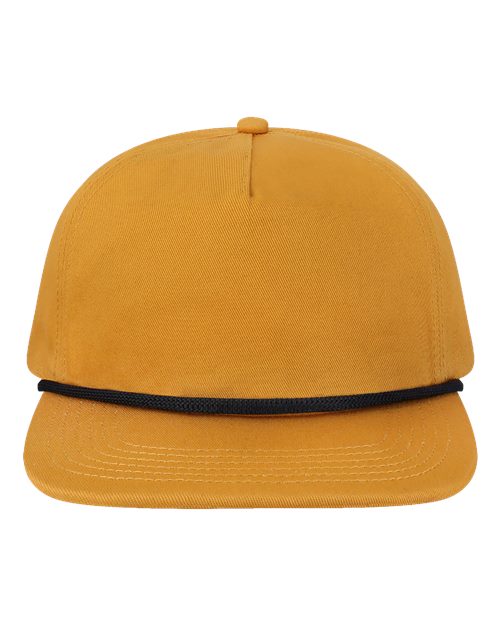 LOCALE - Five-Panel Rope Cap - WILSON