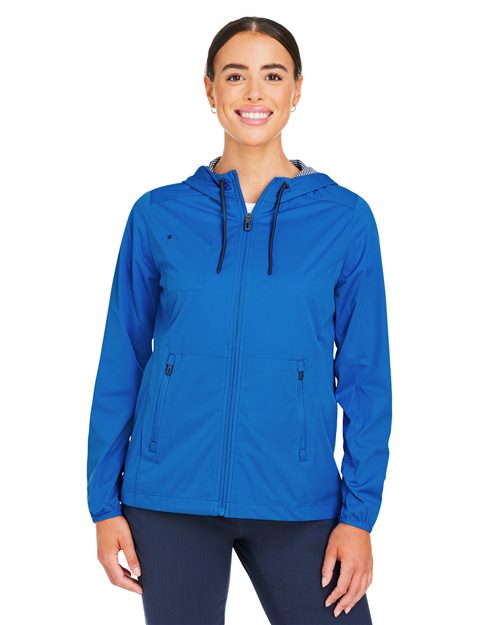 North End - Chaqueta ligera de red para mujer - NE75W