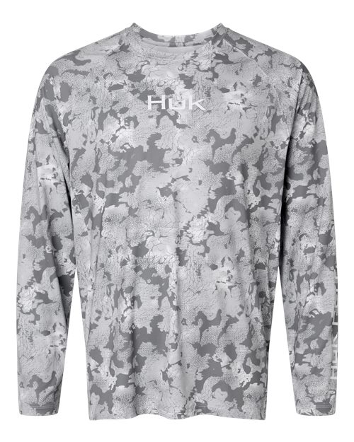 HUK - Men's Airweight KS Printed Crewneck Pullover - H1200718