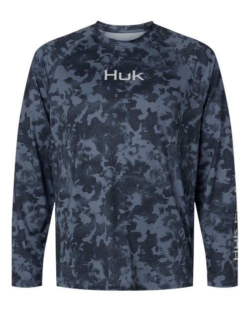 HUK - Men's Airweight KS Printed Crewneck Pullover - H1200718