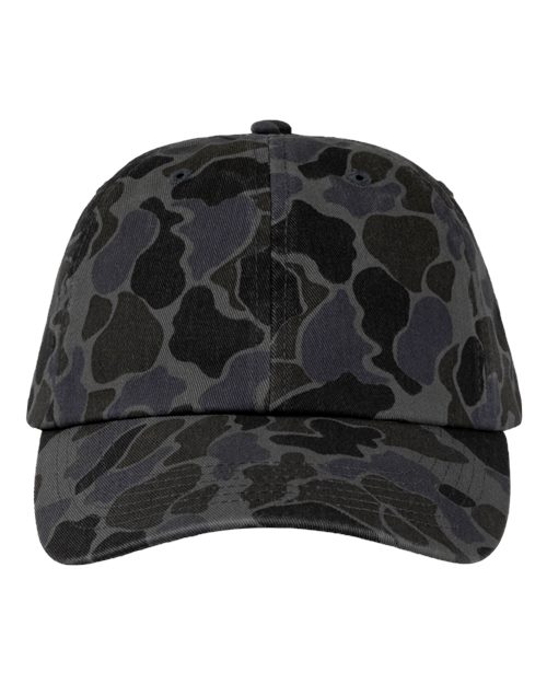 Valucap - Gorra clásica de papá con lavado biológico - VC300A