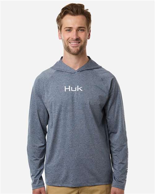 HUK - Men's Airweight Hooded Pullover - H1200737