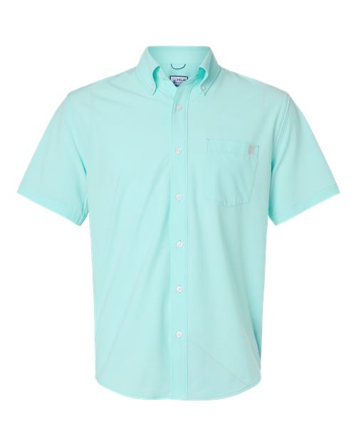HUK - Men's Kona Short Sleeve Solid Shirt - H150154
