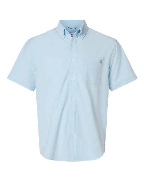 HUK - Men's Kona Short Sleeve Solid Shirt - H150154