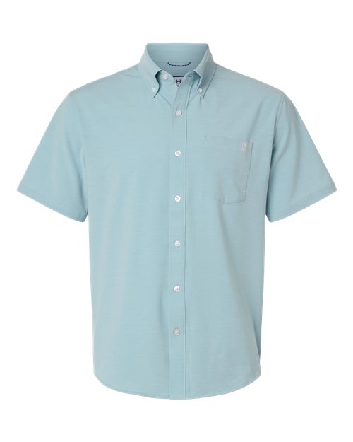 HUK - Men's Kona Short Sleeve Solid Shirt - H150154