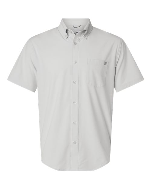 HUK - Men's Kona Short Sleeve Solid Shirt - H150154