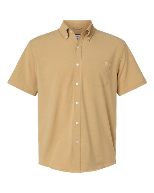 HUK - Men's Kona Short Sleeve Solid Shirt - H150154