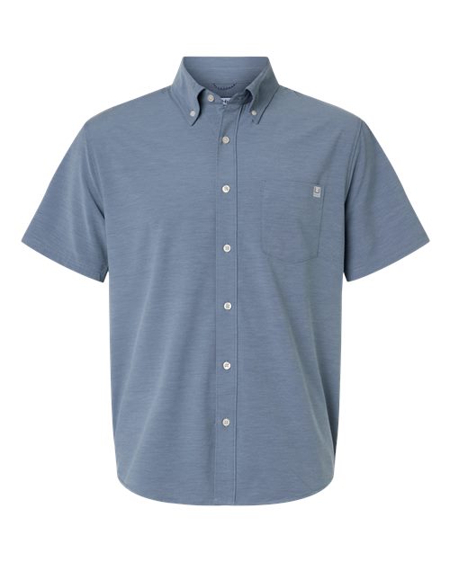 HUK - Men's Kona Short Sleeve Solid Shirt - H150154