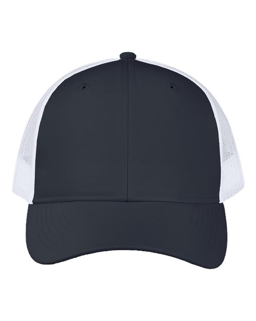 Valucap - Poly Twill Trucker Cap - VC955