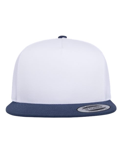 YP Classics - Classic Five-Panel Trucker Cap - 6006