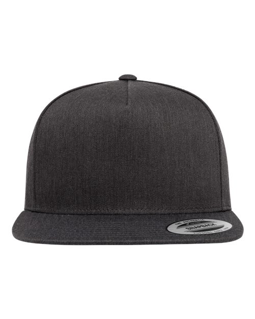 YP Classics - Gorra snapback de sarga de algodón de cinco paneles - 6007