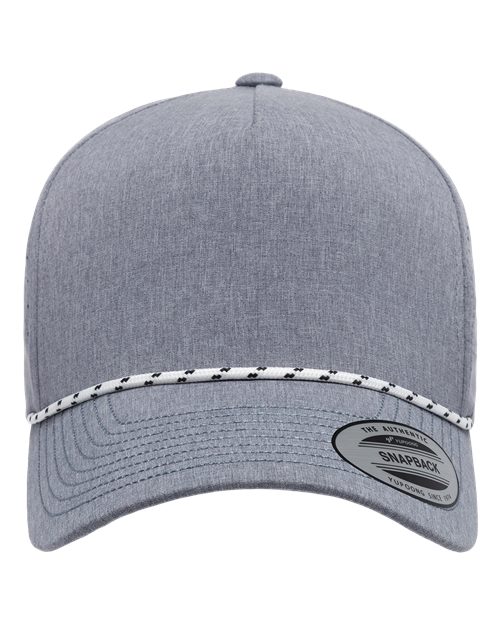 YP Classics - Five-Panel Perforated Rope Cap - 5389BD
