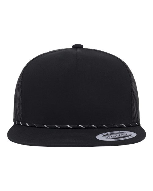 YP Classics - Classic Five-Panel Trucker Rope Cap - 6006BD