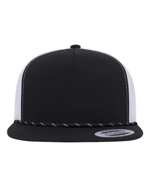 YP Classics - Classic Five-Panel Trucker Rope Cap - 6006BD