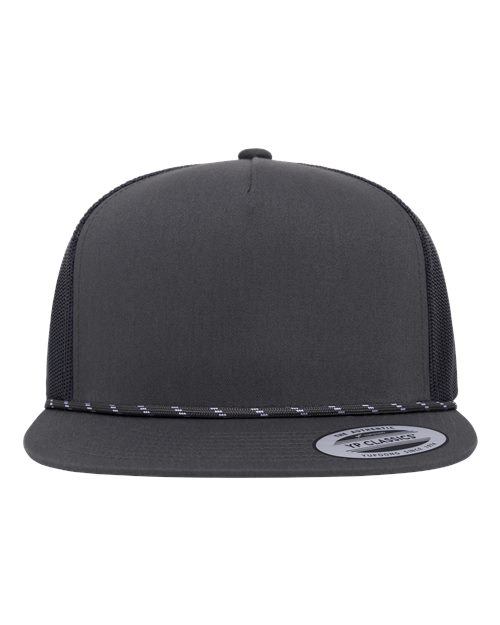 YP Classics - Classic Five-Panel Trucker Rope Cap - 6006BD