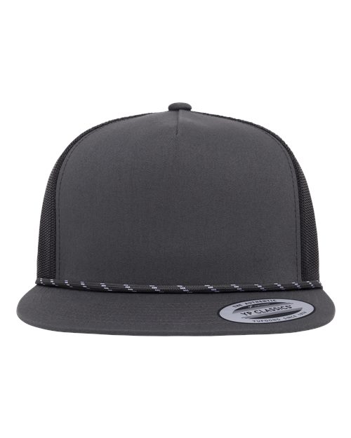 YP Classics - Classic Five-Panel Trucker Rope Cap - 6006BD