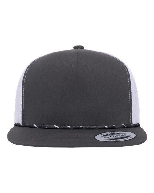 YP Classics - Classic Five-Panel Trucker Rope Cap - 6006BD