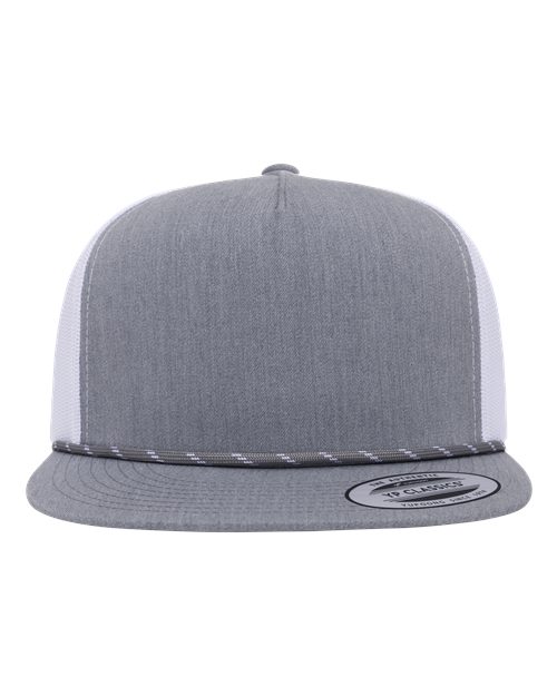 YP Classics - Classic Five-Panel Trucker Rope Cap - 6006BD