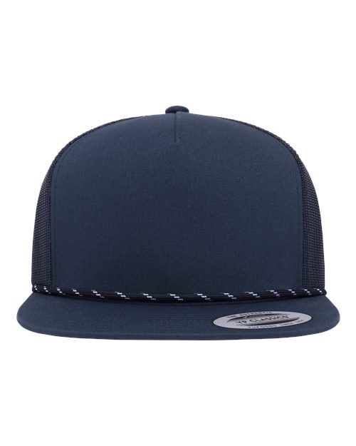 YP Classics - Classic Five-Panel Trucker Rope Cap - 6006BD