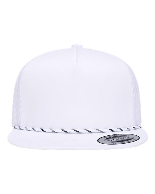 YP Classics - Classic Five-Panel Trucker Rope Cap - 6006BD