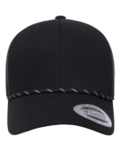 YP Classics - Retro Trucker Rope Cap - 6606BD
