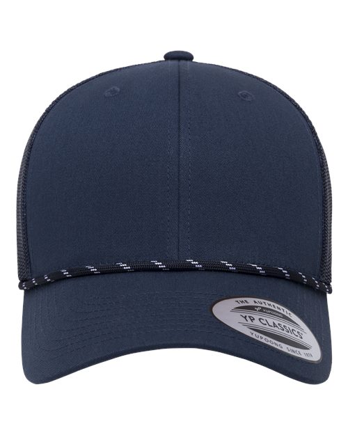 YP Classics - Retro Trucker Rope Cap - 6606BD