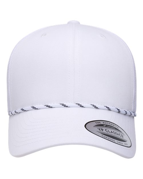 YP Classics - Retro Trucker Rope Cap - 6606BD