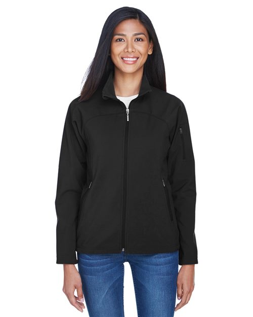 North End - Women's 3-Layer Fleece Performance Soft Shell Jacket - 78034
