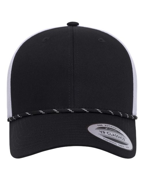 YP Classics - Retro Trucker Rope Cap - 6606BD