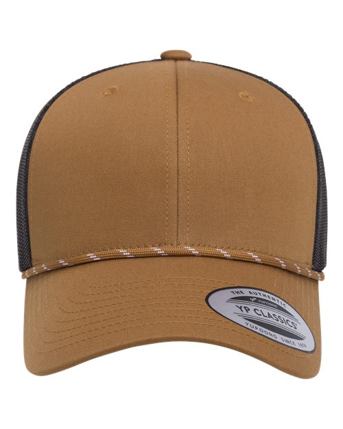YP Classics - Retro Trucker Rope Cap - 6606BD