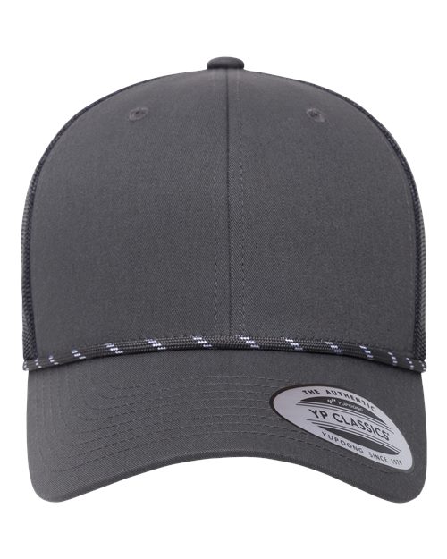 YP Classics - Retro Trucker Rope Cap - 6606BD