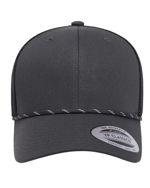 YP Classics - Retro Trucker Rope Cap - 6606BD