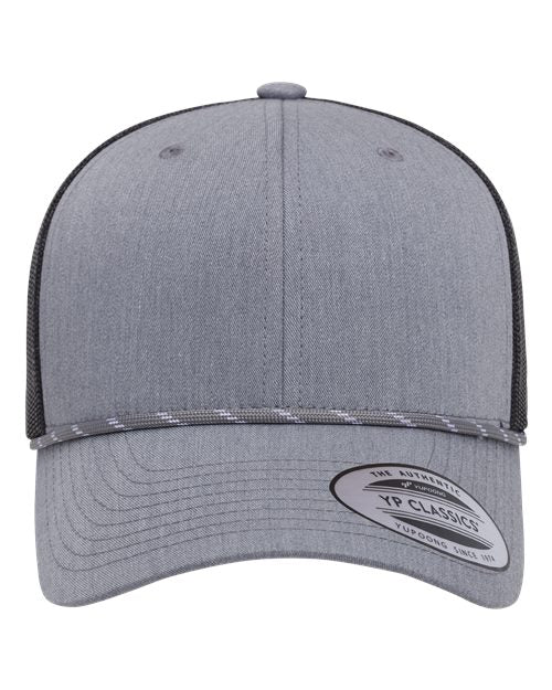 YP Classics - Retro Trucker Rope Cap - 6606BD