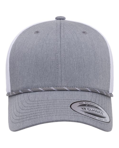 YP Classics - Retro Trucker Rope Cap - 6606BD