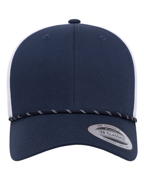 YP Classics - Retro Trucker Rope Cap - 6606BD