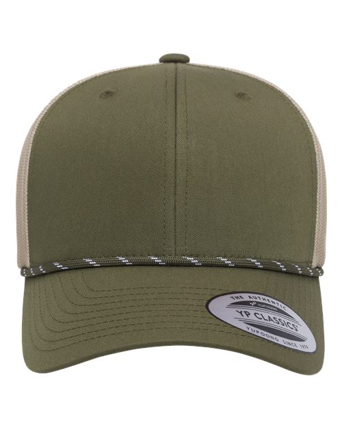 YP Classics - Retro Trucker Rope Cap - 6606BD
