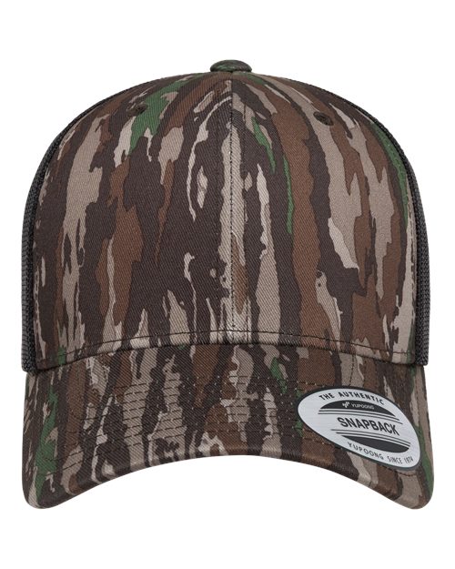 Gorra de camionero retro YP Classics - 6606