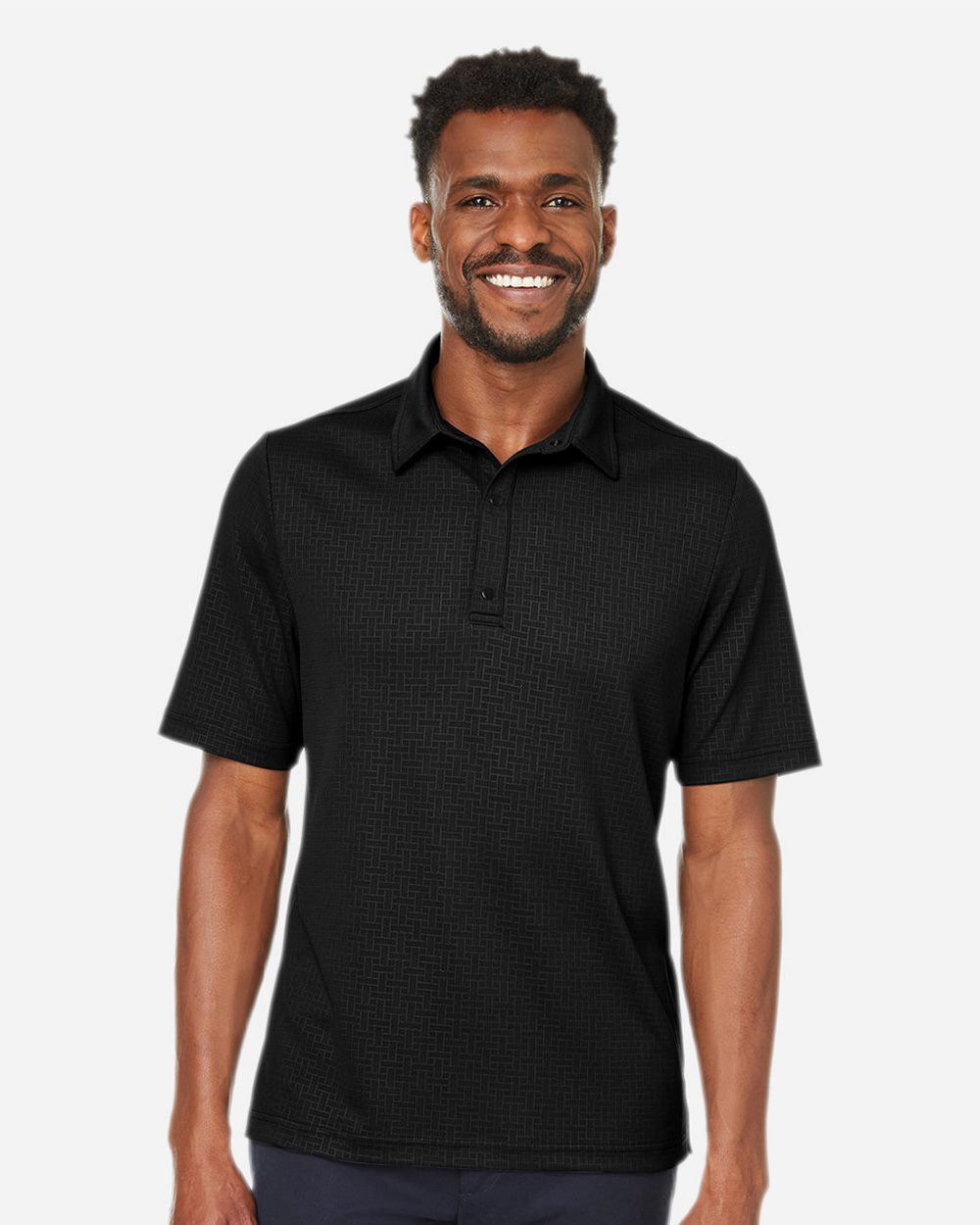 North End - Polo de piqué reciclado Replay para hombre - NE102