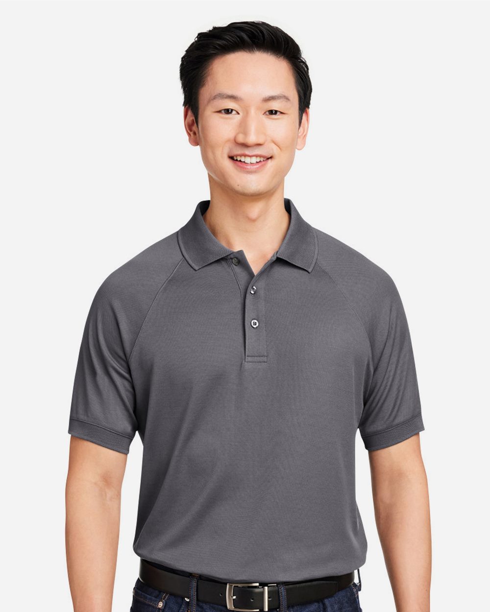 Harriton - Polo Charge Snag and Soil Protect para hombre - M208