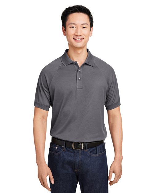 Harriton - Polo Charge Snag and Soil Protect para hombre - M208