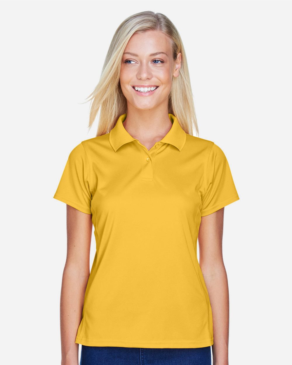 Harriton - Women's Polyester Jersey Polo - M315W