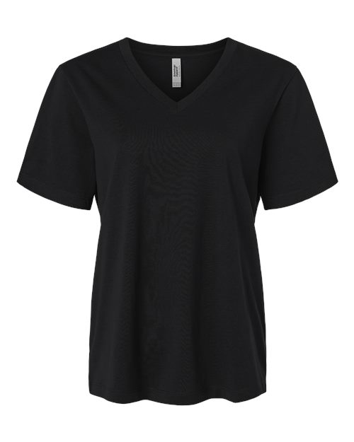 American Apparel - Women's Midweight V-Neck Tee - 58V2