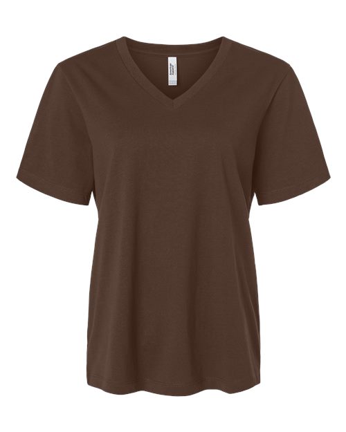 American Apparel - Women's Midweight V-Neck Tee - 58V2