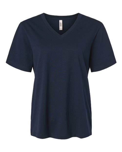American Apparel - Women's Midweight V-Neck Tee - 58V2