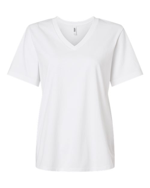 American Apparel - Women's Midweight V-Neck Tee - 58V2