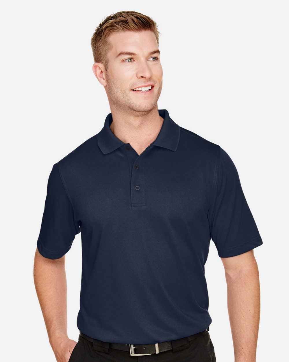 Harriton - Polo IL Tall Advantage Snag Protection Plus para hombre - M348T