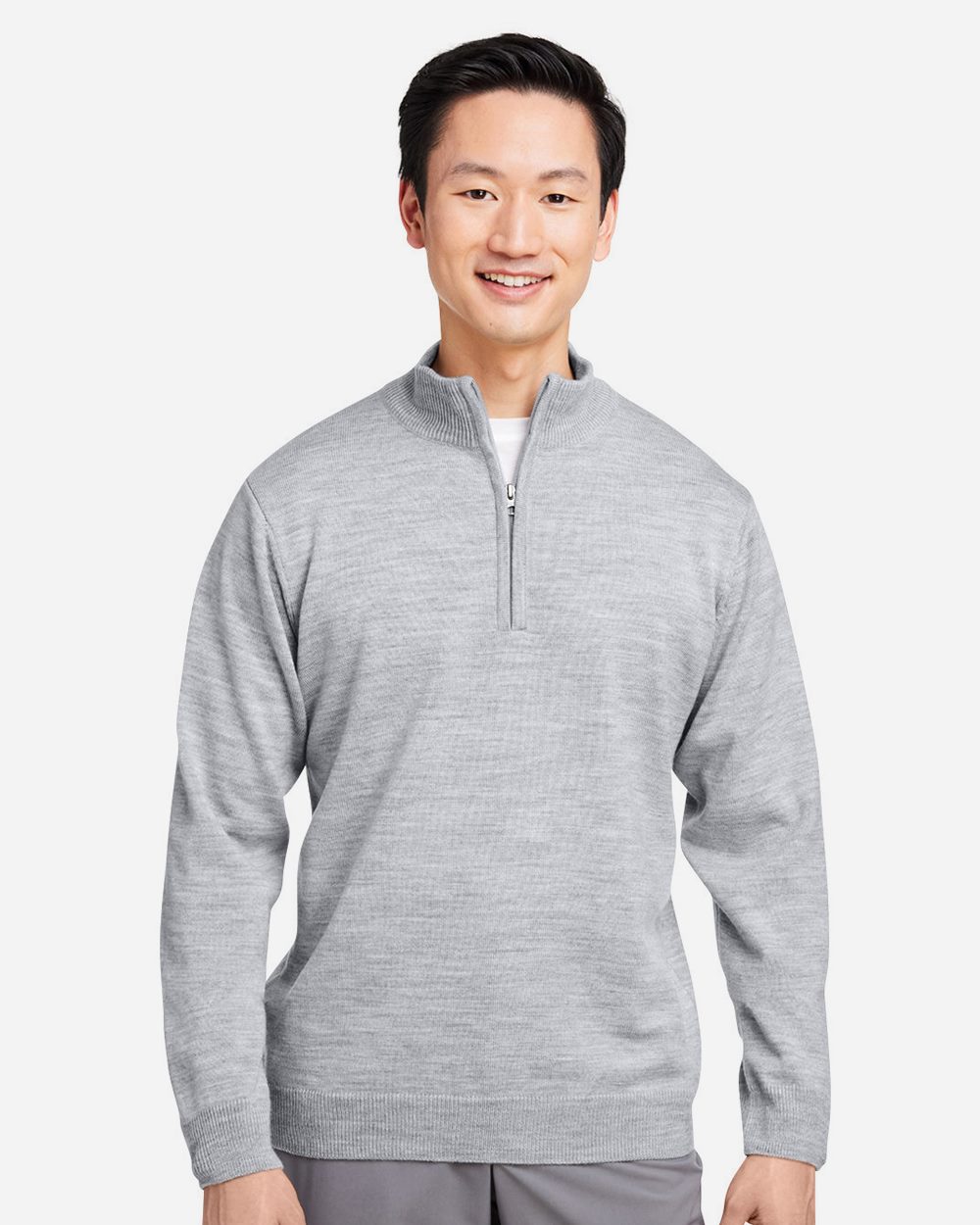 Harriton - Unisex Pilbloc™ Quarter-Zip Pullover Sweater - M421